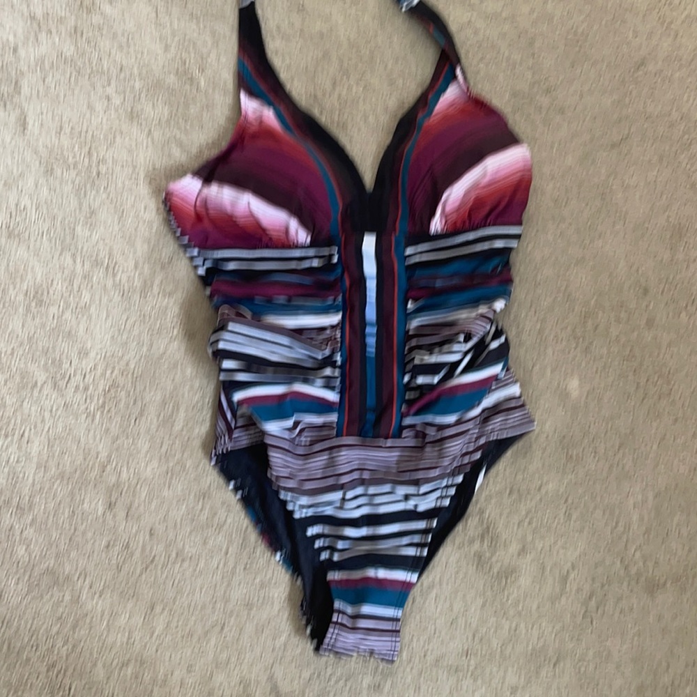 NWOT size 10 tummy control suit